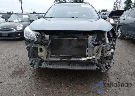 2016 Subaru Outback 2.5I Limited from USA, damaged, VIN 4S4BSANC7G3346014